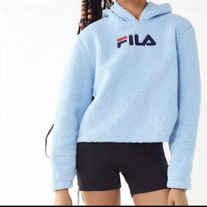 Fila Teddy Sherpa Hoodie Sweater